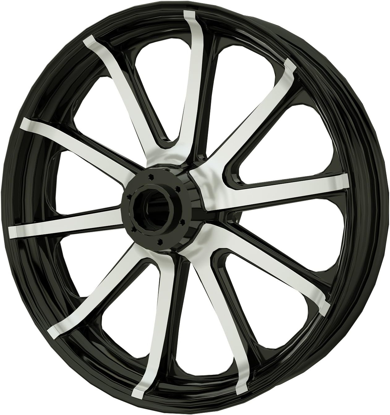 Indian Motorcycles 19" 10Spoke Front Wheel Kit Trans Black 2882759440, Accessories