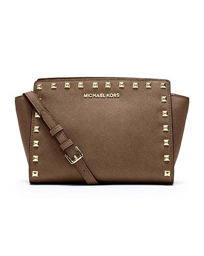 michael kors selma studded crossbody