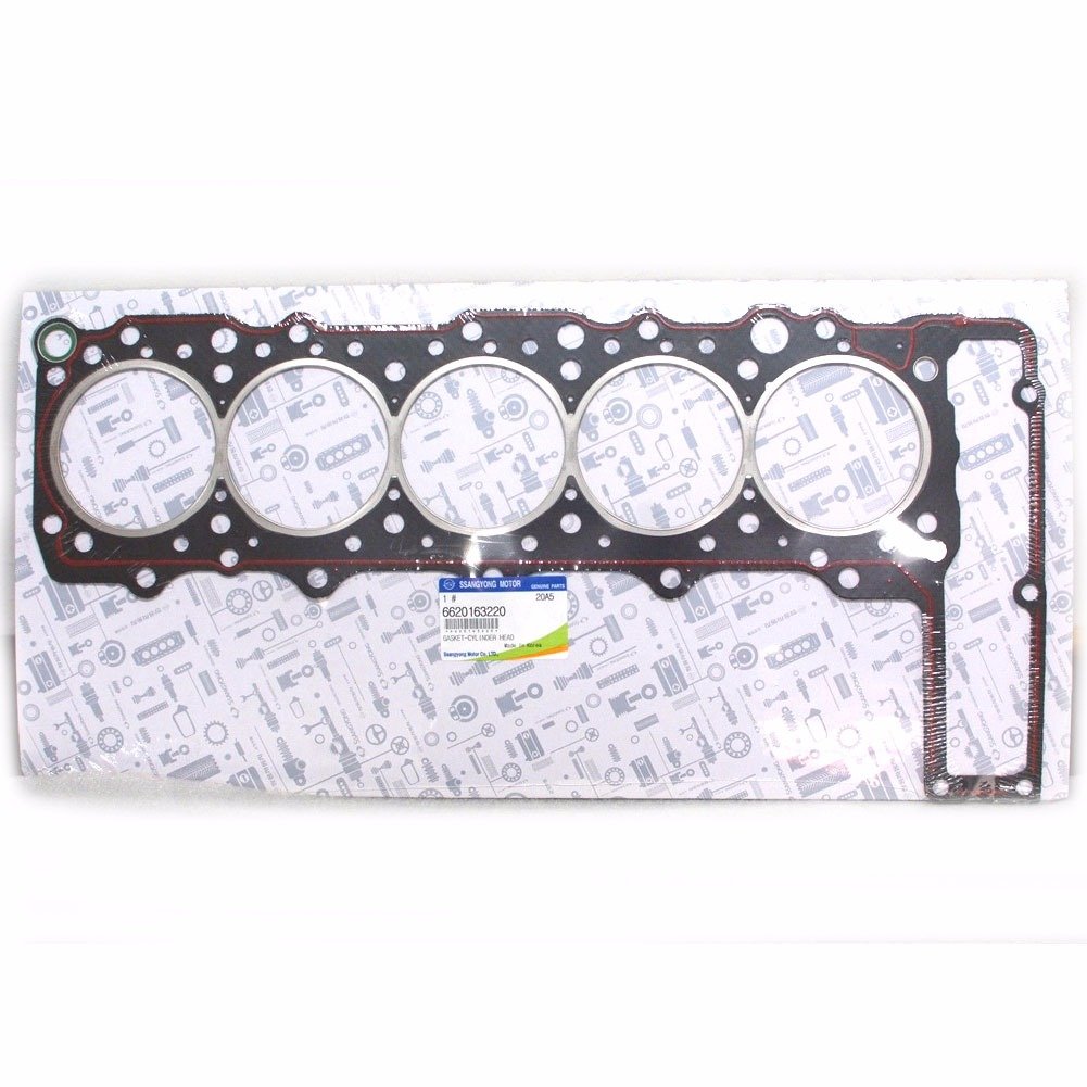 5 CYLINDER HEAD GASKET for Ssangyong Musso Sports Korando REXTON OEM