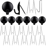 LEIFIDE 20 Pieces Metal Cubicle Hooks Fabric Panel