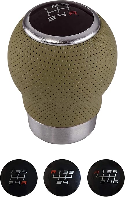 Krawehl 5304.00625Ng Pomo para Palanca de Cambio: Amazon.es: Coche y moto