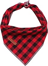 Unique style paws Dog Bandanas Triangles Cotton 1PC Washable Scarfs view 1