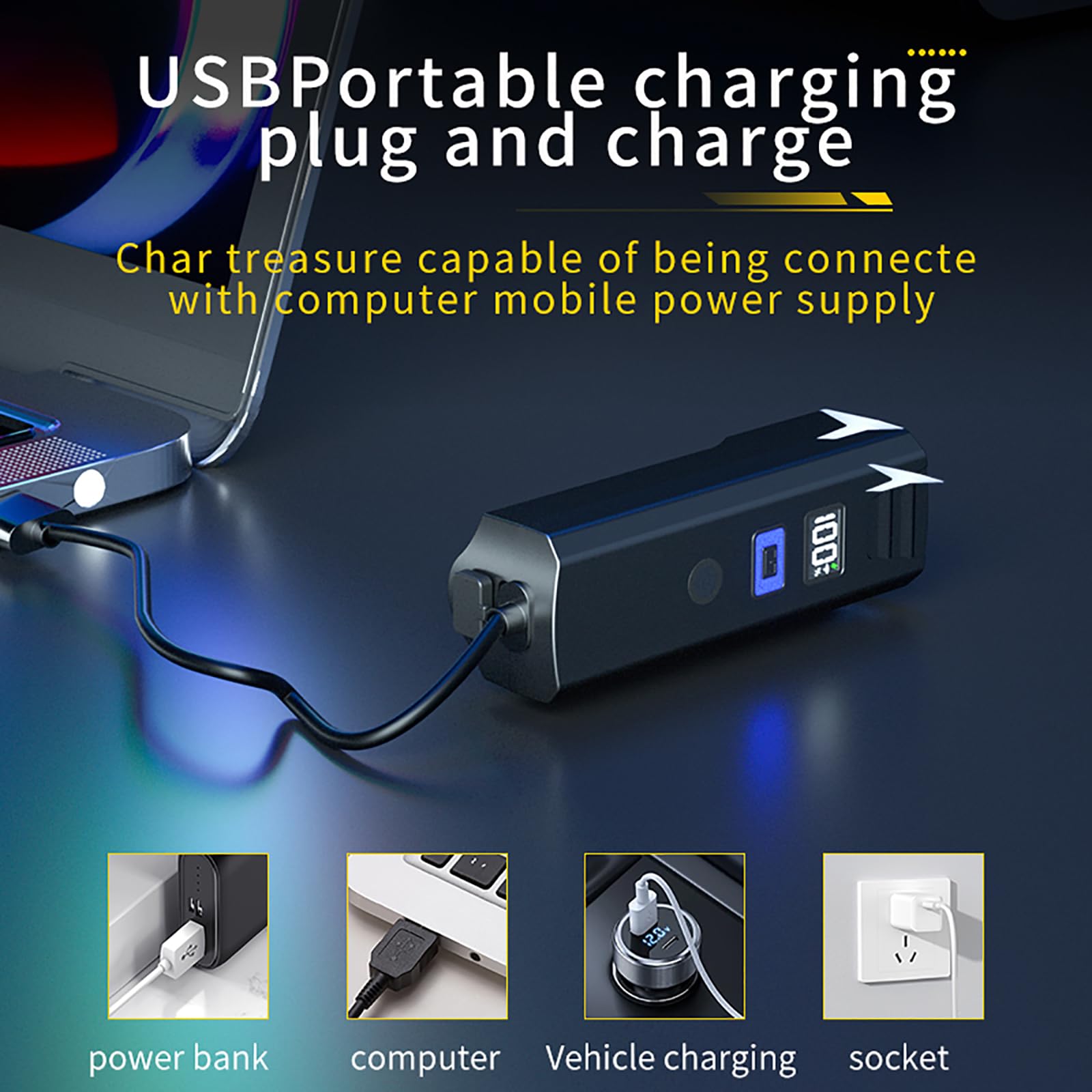 Fahrradlicht Set Fahrradlicht 5 Helligkeitsstufen Fahrradbeleuchtung Fahrrad Reflektoren Aufladbar USB C Fahrrad Zubehör IPX5 Wasserdicht LED Frontlicht und Rücklicht Set für Nachtfahrten Im Freien