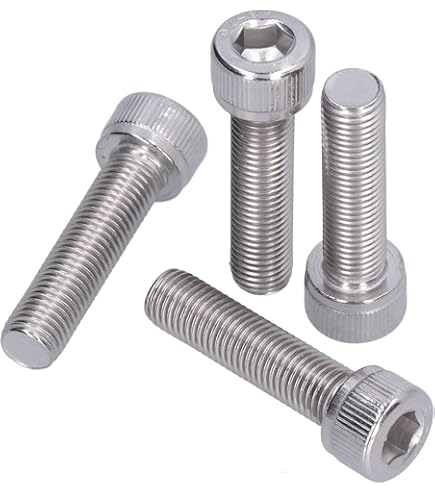 M10x1.25 Socket Head Cap Screws With Fine Thread DIN 912 (ISO 4762) In - Foto 8