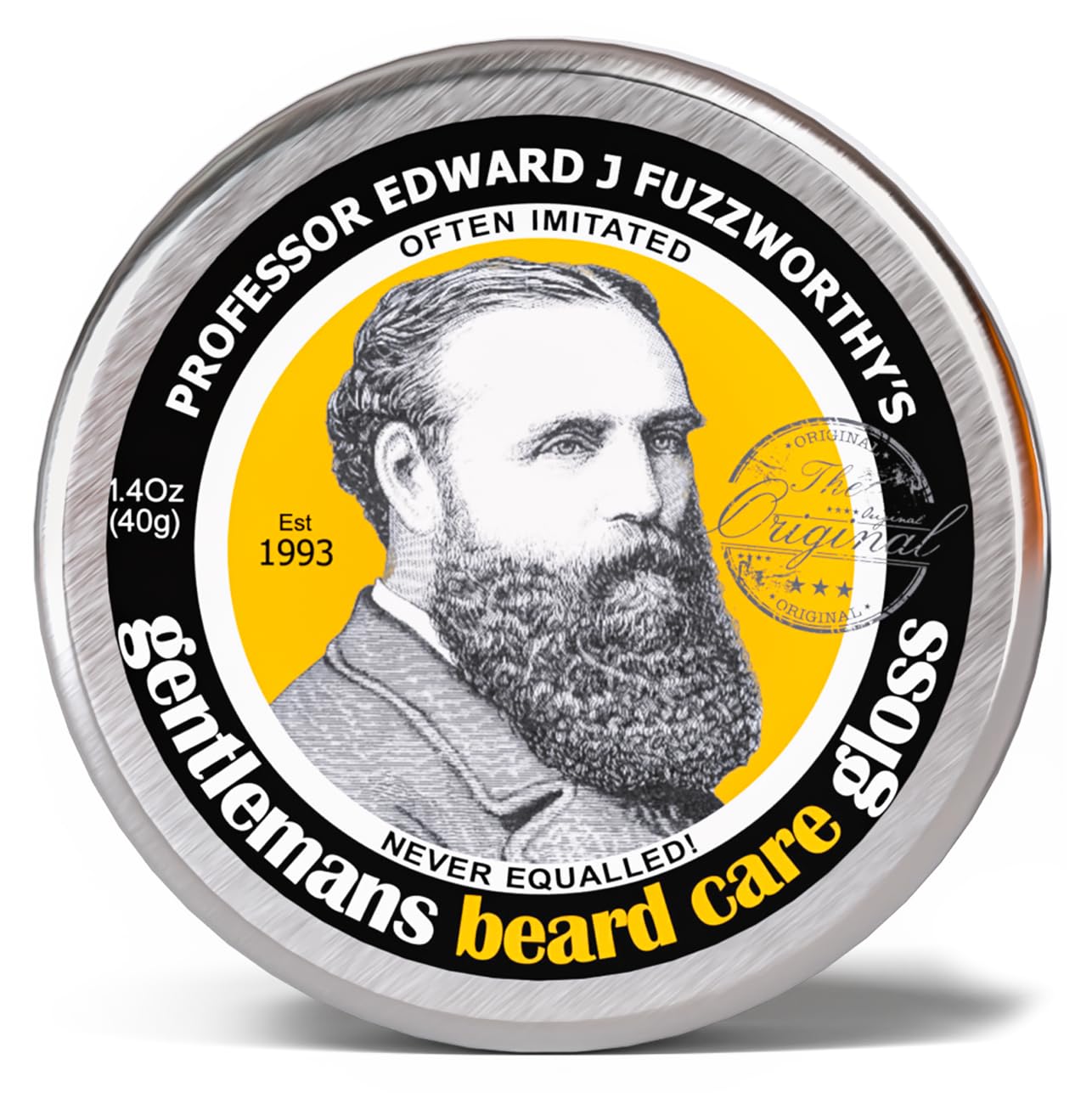 Professor Fuzzworthy'sw Beard Care Balm and Gloss 40 ml from Tasmania Australia