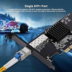 10Gb SFP PCI-e Network Card, Intel