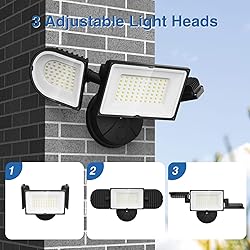 SZPOWER 150W Flood Lights Outdoor Waterproof
