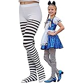 ToBeInStyle Girl’s Adorable Fun and Trendy Colorful Striped Comfy Tights
