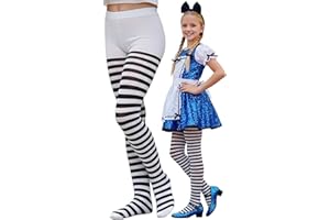 ToBeInStyle Girl’s Adorable Fun and Trendy Colorful Striped Comfy Tights