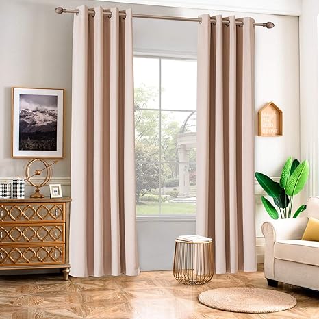 Buy Temnetu Blackout Thermal Insulated Grommets Curtains For Kids