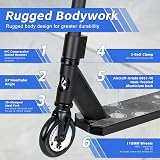 FREEDARE Pro Stunt Scooter for Kids Teens Beginners Black JB-3 view 2