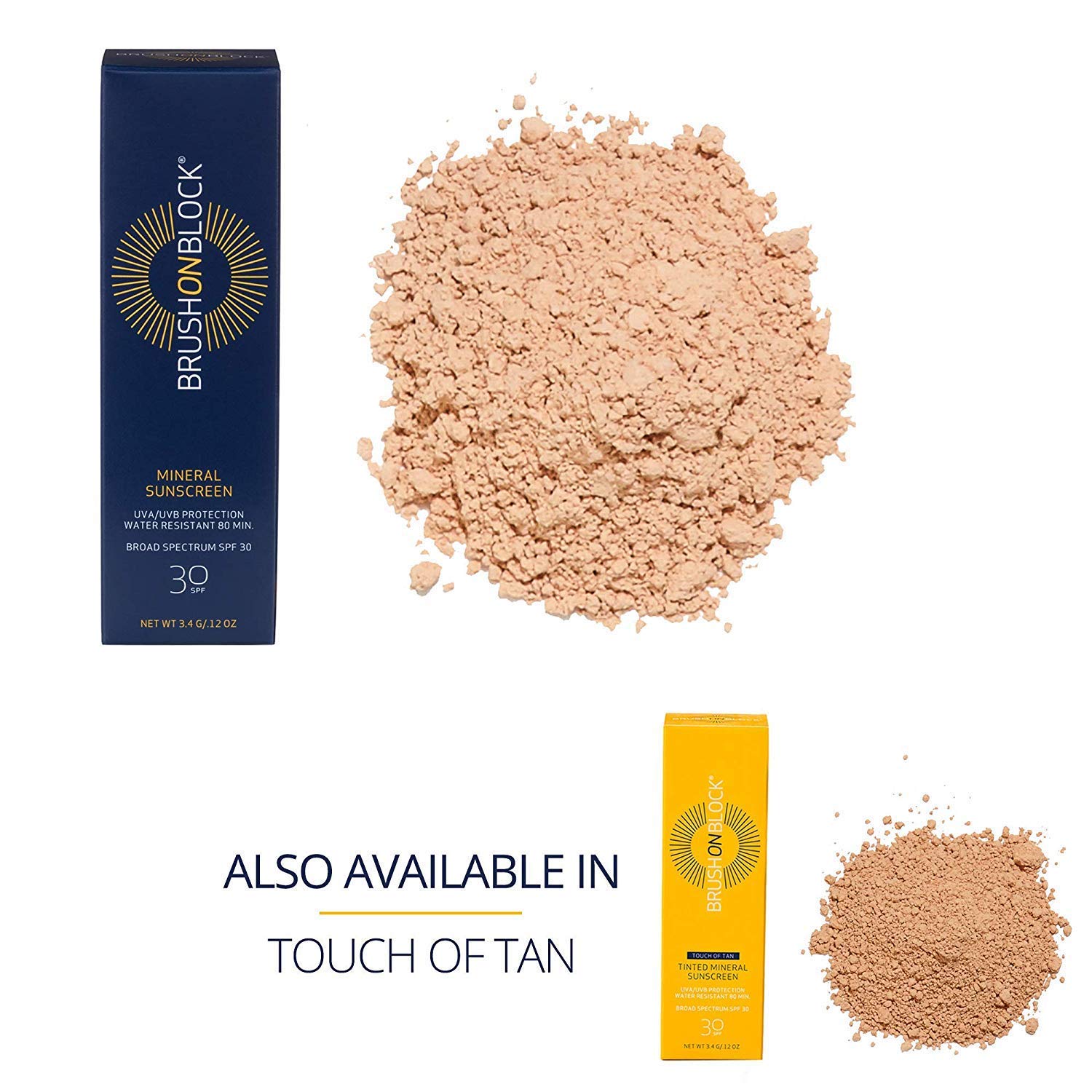 brush on block touch of tan