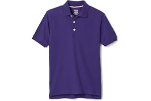 French Toast Boys' Short Sleeve Pique Polo