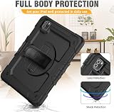 SEYMCY Case for iPad Air 5th/4th 10.9 Includes Screen Protector Shockproof 360° view 8