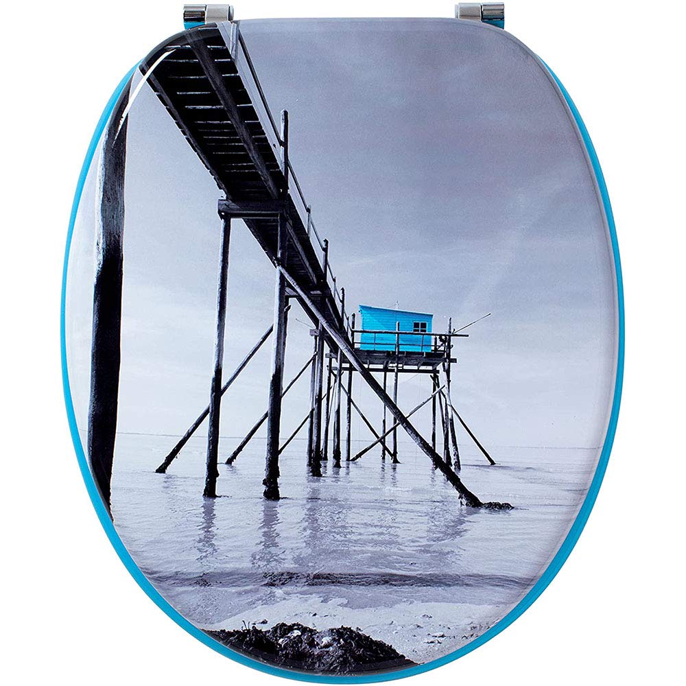 Wirquin Trendy Line Toilet Seat Lid 20720369 Cabin of The Sinner