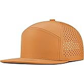 Varpepe Performance Snapback Hats for Men Women,Flat Bill Cap,Golf,Running,Workout