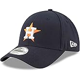 New Era Unisex The League Houston Astros Home Navy Hat One Size