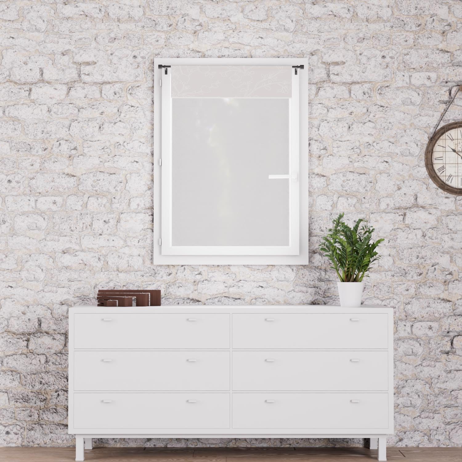 Sonne d'ocre, Broken Vice in Cotton, 60 x 90 cm, Romantic