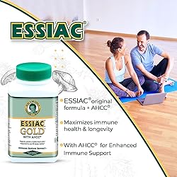 Essiac Gold® with AHCC® – Premium Immune System