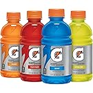 Gatorade Classic Thirst Quencher, Variety Pack, 12 Ounce Bottles (Pack of 24)
