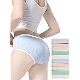 Bolivelan Women's Disposable Underwear 10 Pack Travel Ladies Panties Soft And Breathable Women Briefs