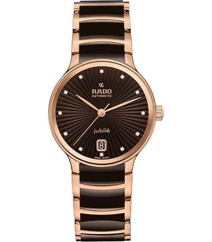 Amazon.com: Rado Women's Centrix Swiss Automatic Watch : Clothing