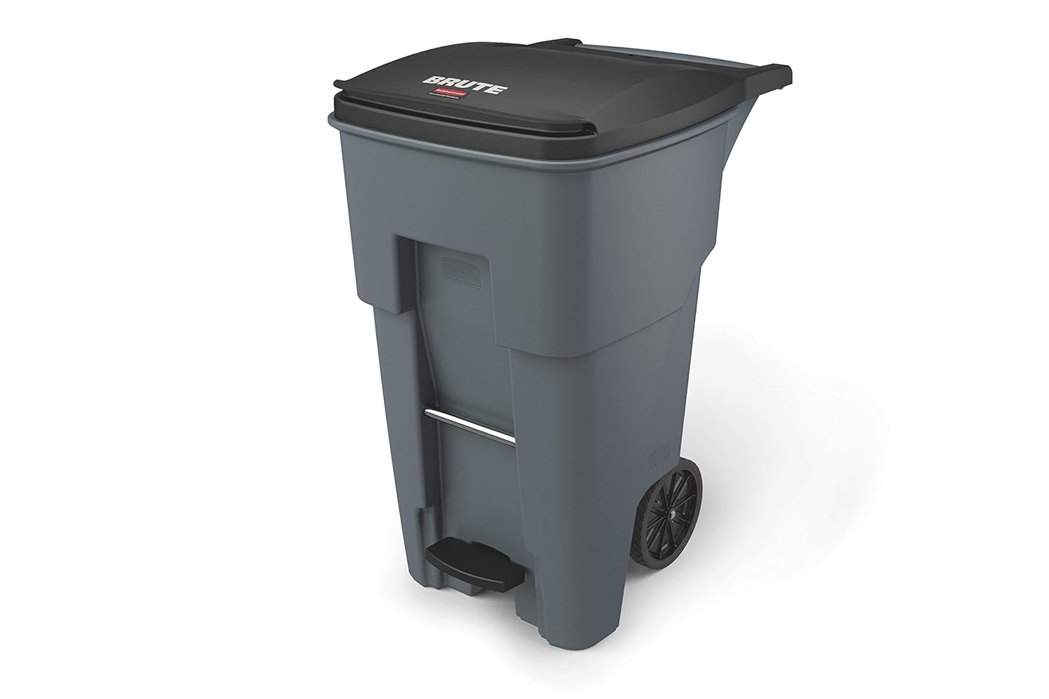 Best Rubbermaid Commercial Brute Rollout Stepon Trash Can