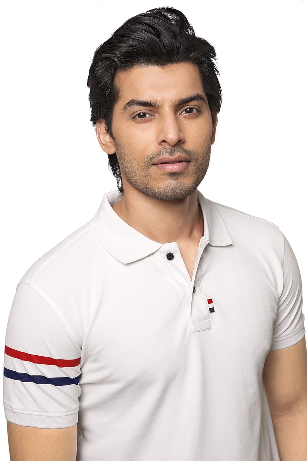 zeyo men's cotton t-shirt