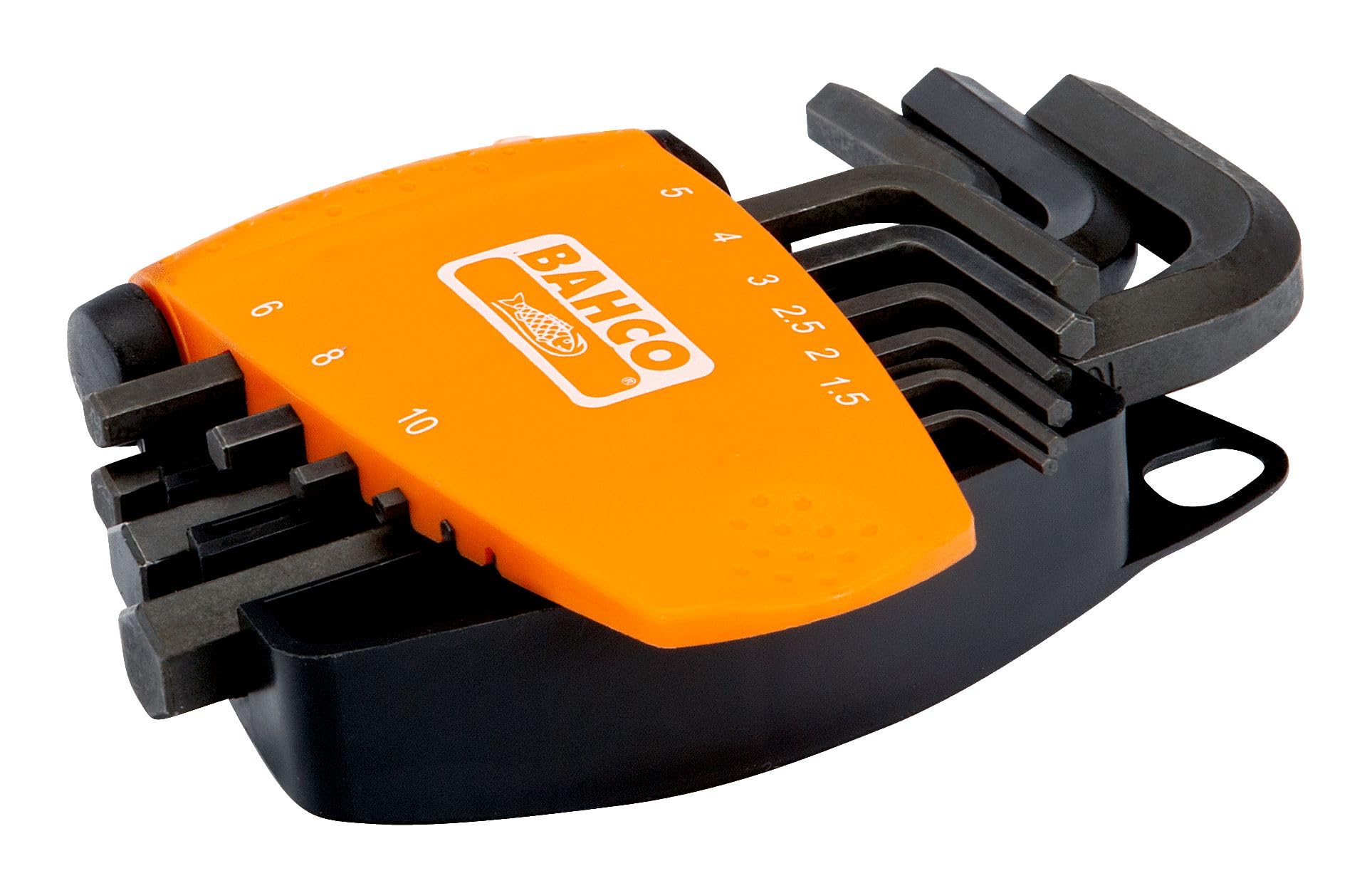 Bahco BE-9578 Hexagon Offset Screwdriver Set, Black/Orange