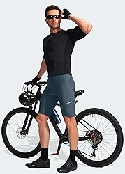 Men's Bike Shorts 3D Padded Cycling Road Biking