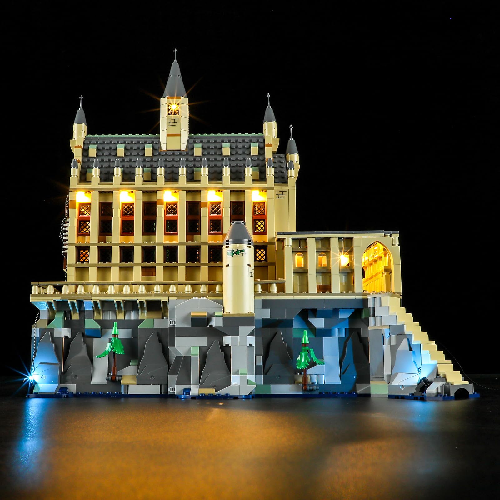 BRIKSMAX Light for Lego-76435 Hogwarts Castle The Great Hall - Compatible with Lego Harry Potter Building Set- Not Include Lego Set