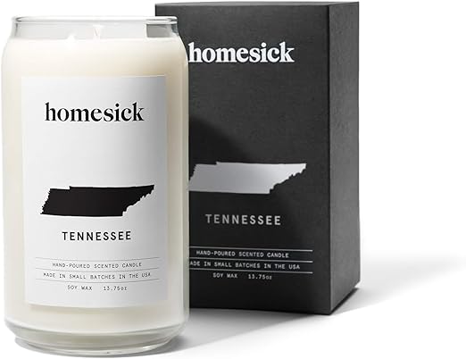 Amazon Com Homesick Scented Candle Tennessee Home Kitchen