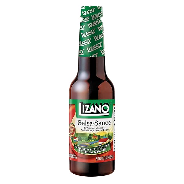 LIZANO SALSA SAUCE WITH VEGETABLES AND SPICES, 21.1...