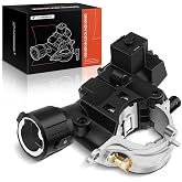 A-Premium Ignition Lock Housing Compatible with Ford, Mazda, Mercury | for Ford Escape 2008-2010, Focus 2009-2011 &amp; Mazda Tribute 2008-2011 &amp; Mercury Mariner 2008-2010, with Anti-theft Bolt