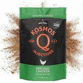 Kosmos Q Original BBQ Chicken Injection, Marinade, 16 Oz | Seasoning for Whole Chicken, Smoked Wings &amp; Roasted Meats, Award-Winning Competition Blend, Moisture-Retaining, American Made