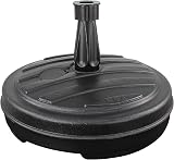 Guaranteed4Less 13L Plastic Parasol Base Sand Water Garden Beach Patio Sun