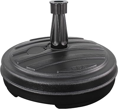 Guaranteed4Less 13L Plastic Parasol Base Sand Water Garden Beach Patio Sun