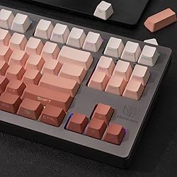 Side Printed Keycaps 134 Keys Custom Shine Through