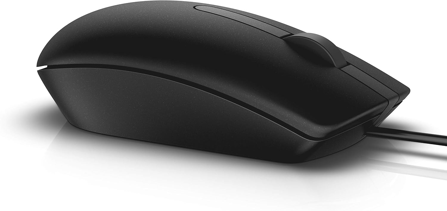 Dell MS116 Mouse USB 570-AAIS Black - Image 4