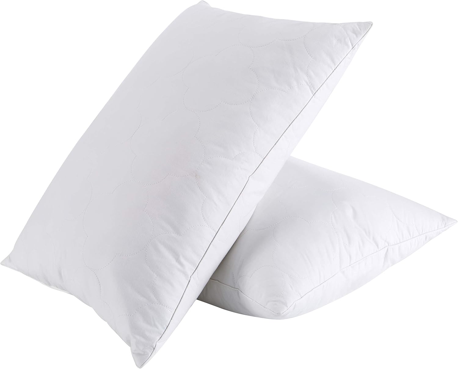 Amazon Com Peace Nest Goose Feather And Down Pillows 100 Cotton