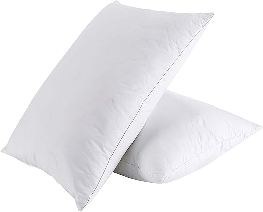 Amazon Com Peace Nest Goose Feather And Down Pillows 100 Cotton