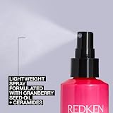Redken Thermal Spray Heat Styling Protects Up to 230C Reduces Frizz Glossy view 3