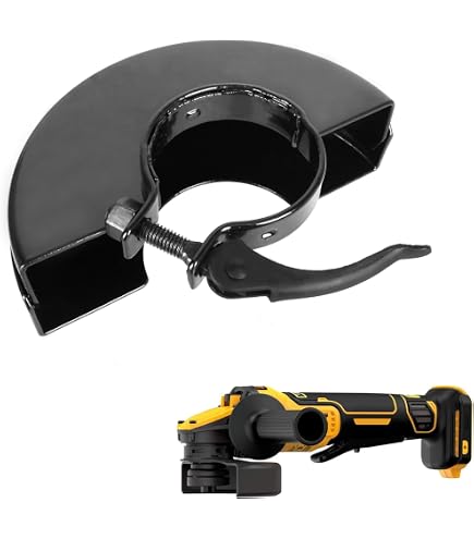 Protector De Cubierta Para Amoladora Angular De 125 Mm – Más Seguridad Al Trabajar