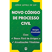 Novo Código de Processo Civil (Lei nº 13.105/2015): Com Busca Fácil de Artigos e Atualizações Vitalícias. (Portuguese… book cover