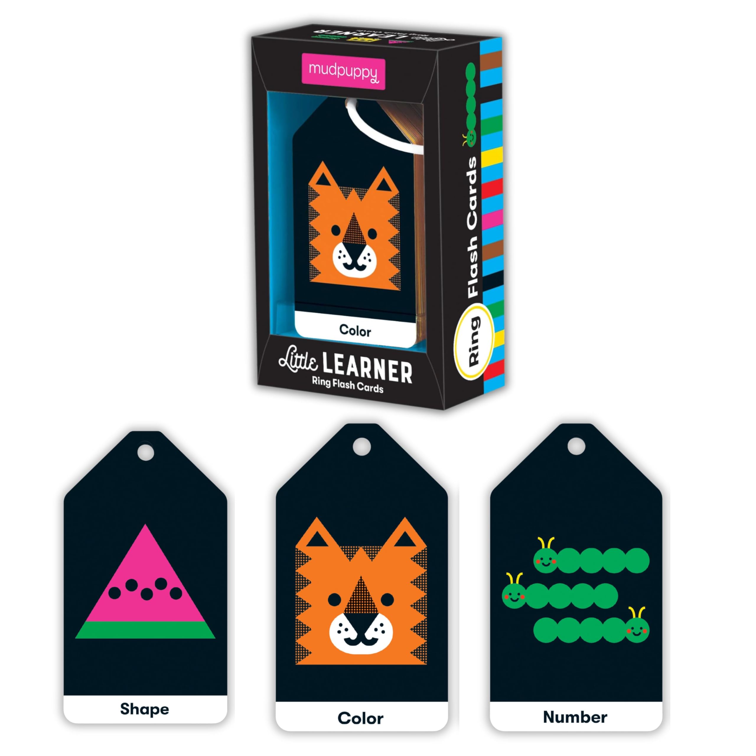 Little Learner Ring Flash Cards