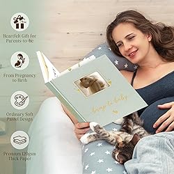 Lanpn My Pregnancy Journal Memory Book for First