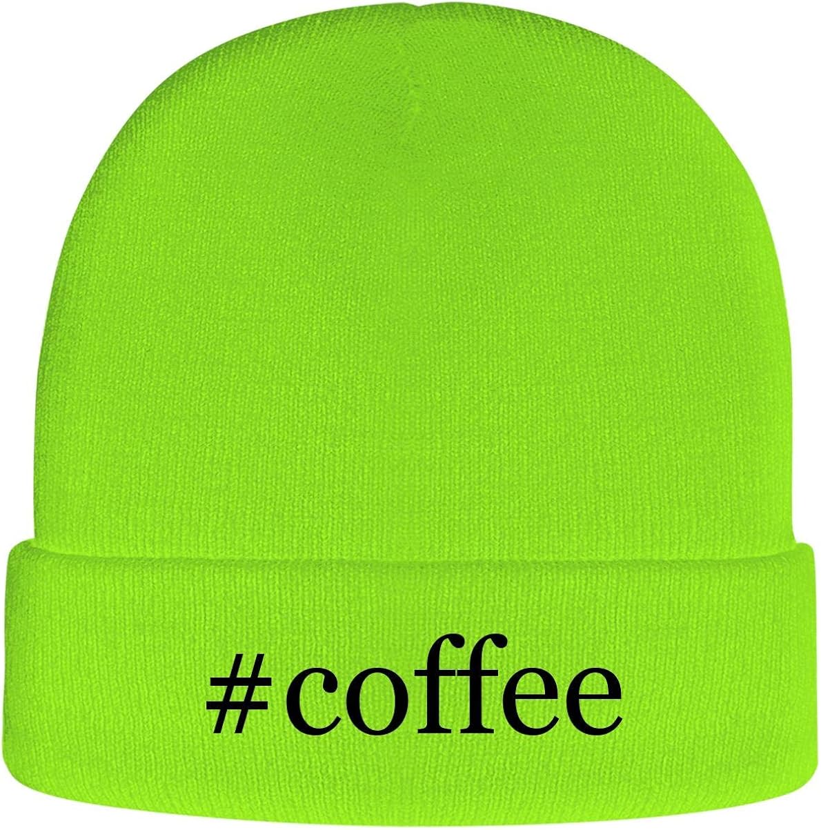 One Legging it Around #Coffee - Hashtag Soft Adult Beanie Cap