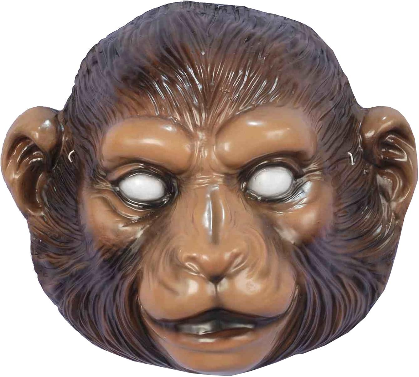 Forum Novelties Child's Plastic Animal Mask, Monkey Toys