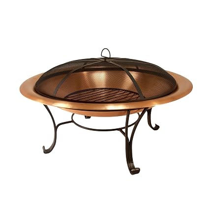 30 copper fire pit