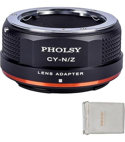 Amazon.com : Fotasy Contax CY Lens to Nikkor Z Mount Adapter